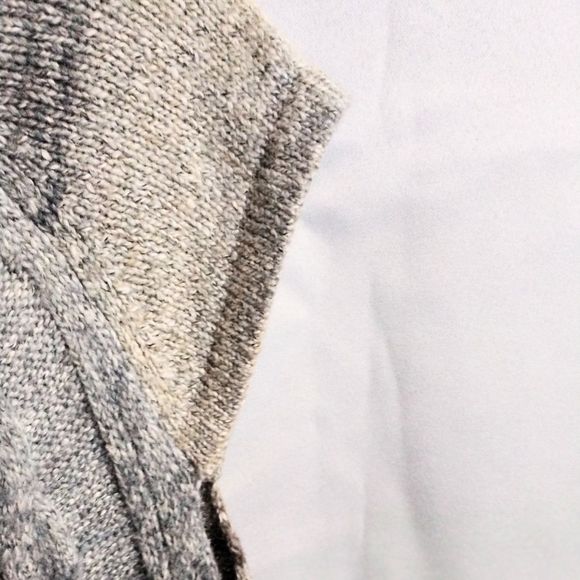 Westbound Women Multi Color Short Sleeve One Button Cardigan Sweater Sz L - Picture 5 of 6